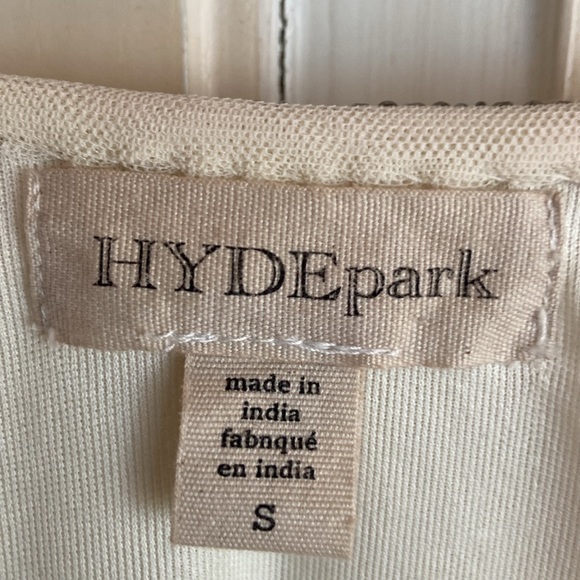 HYDE PARK-| VINTAGE CAMISOLE -Tank Top Beaded Unique S- M - Picture 4 of 6